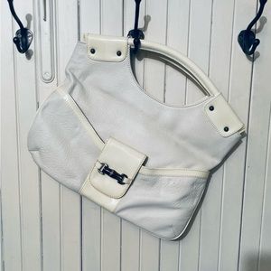 White Talbots handbag